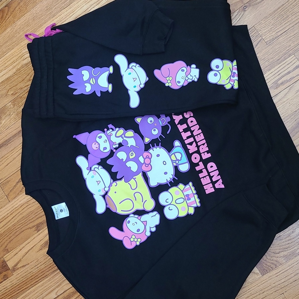 Hello Kitty Joggers & Sweatshirt Set 💕